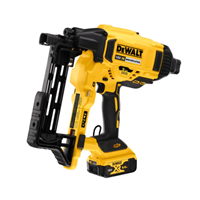 Agrafeuse pour clôture Dewalt DCFS950P2-QW avec coffret et 2 batteries XR 18 V 5 Ah Li-Ion