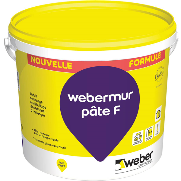 WEBERMUR PATE F 25KG