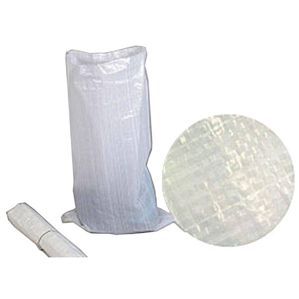 SAC A GRAVATS PP BLANC LOT 10 SACS