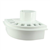 SIPHON DE BALCON D.80 BLANC
