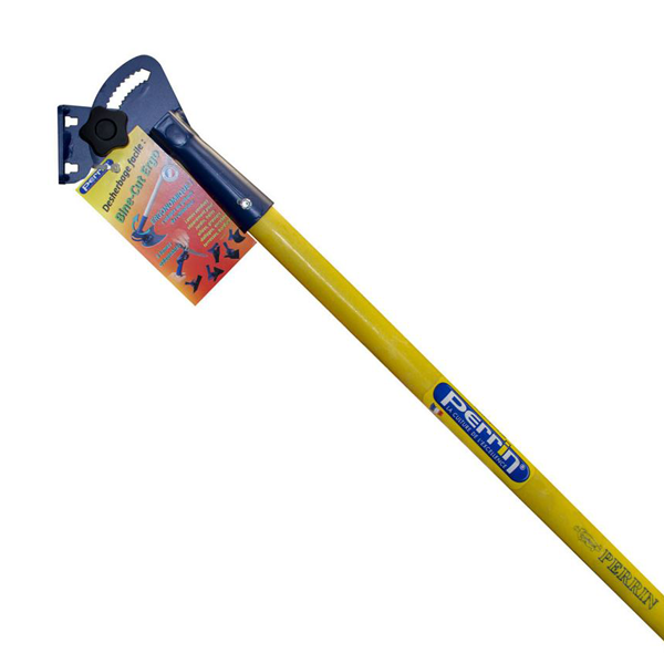 Binette jardin et haies - Bine-Cut Ergo 5 Perrin - avec manche composite 1,50 m