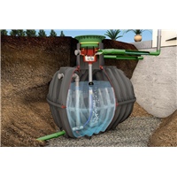 CUVE CARAT RETENTION  2700L