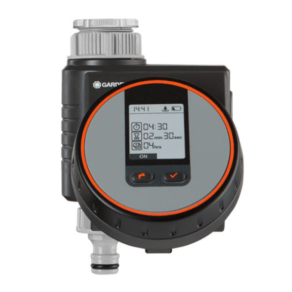 Programmateur d'arrosage automatique Flex Gardena - 1 seconde à 99 minutes - 6 fois par jour