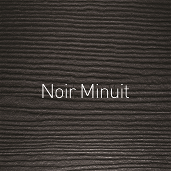 Profilé d'angle sortant et de retour tableau pour bardage Hardie VL Plank - Alu Noir minuit - 3,00 M
