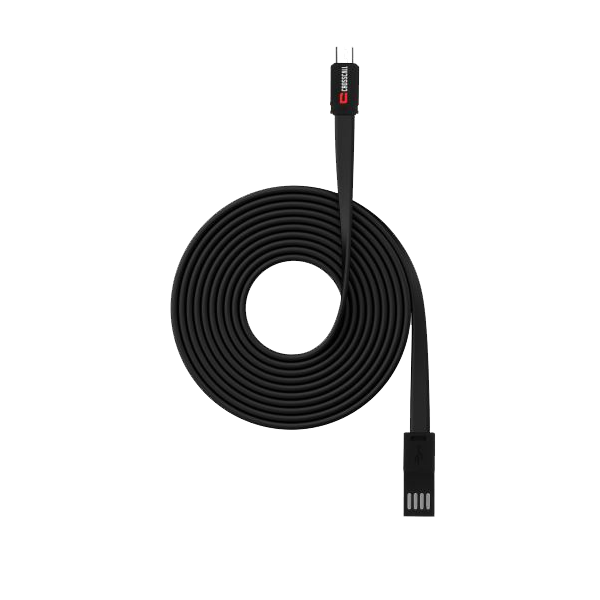 Câble plat USB / Micro USB Crosscall connecteurs universels 1,2m