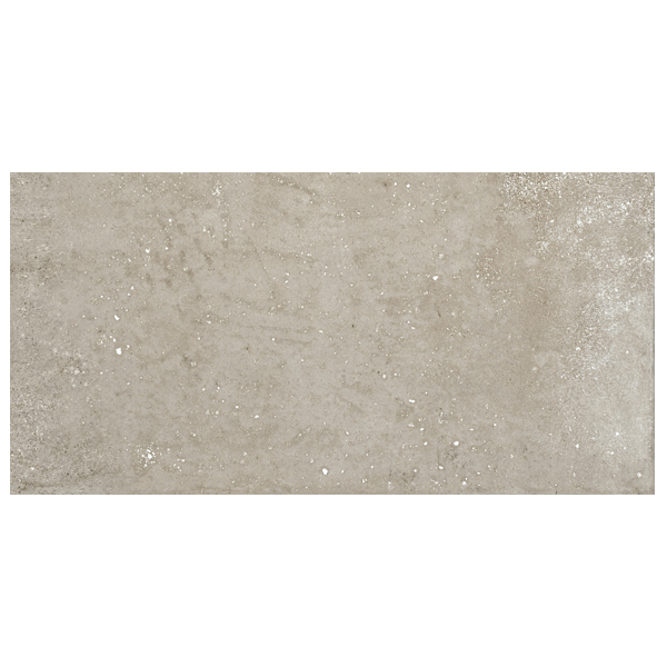 Carrelage intérieur grès cérame rectifié effet béton Think - 60,0 CM x 30,0 CM - ép. 8,70 MM - coloris Taupe