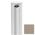 Profil d'angle extérieur pour bardage Cedral Click - aluminium laqué Brun C03 - longueur 3,00 M