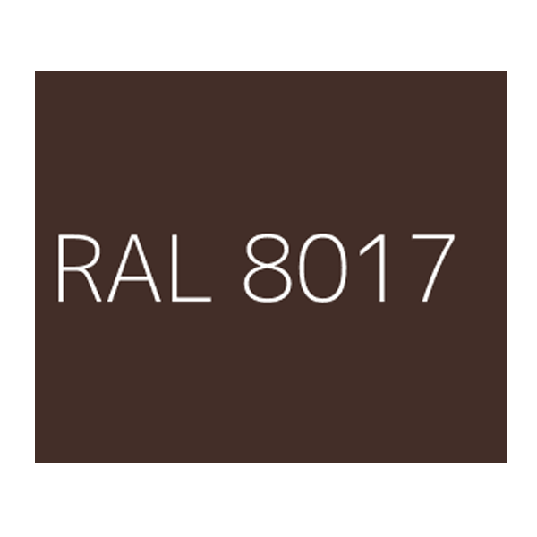 Vis bois inox pour tuile de rive - TGS Torx - Brun chocolat RAL8017 - 4,5 MM x 60,0 MM - Boîte de 100