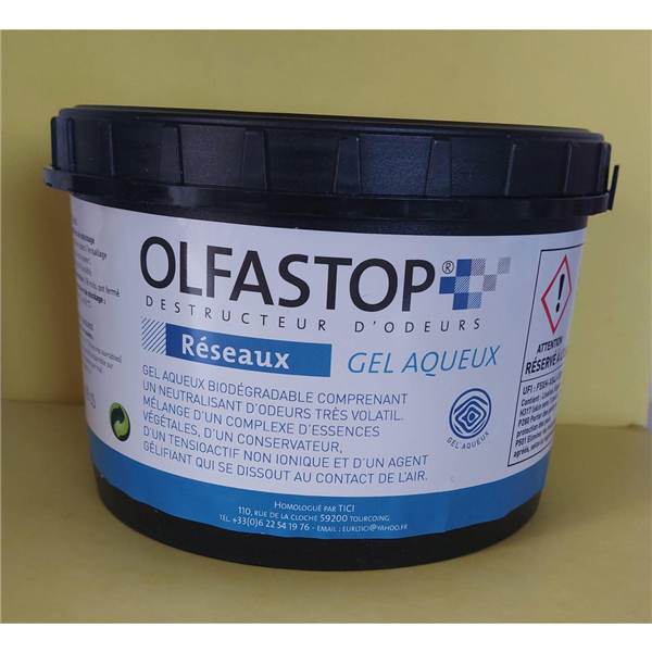 OLFASTOP RESEAU GEL 1L      RNG1