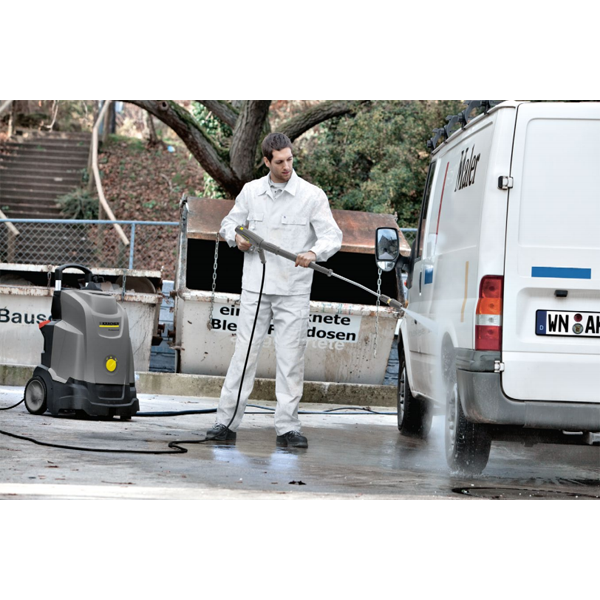 Nettoyeur haute pression eau chaude Karcher HDS 5/15 UX+ - 230V - 150 bar - débit 450 litres/heure