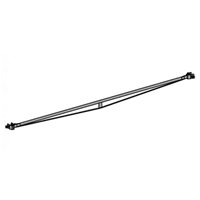 Lisse à colliers pour échafaudage AERIS 45 - longueur 3 m