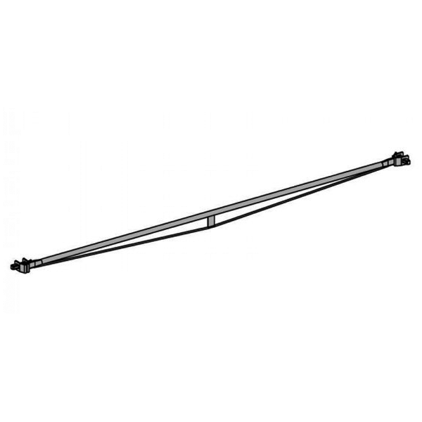 Lisse à colliers pour échafaudage AERIS 45 - longueur 3 m