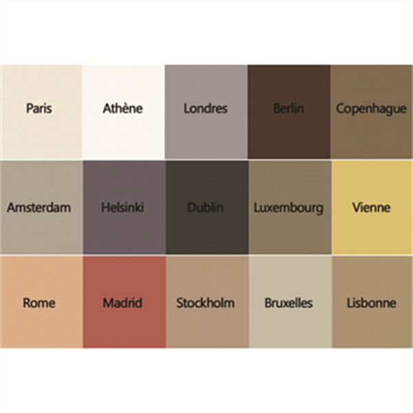 Kit réalisation de béton ciré TERRAZZO - Athènes Kit de 10m²