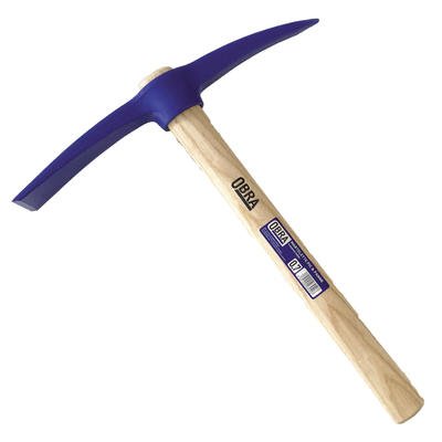 Martelette à pic et panne avec manche en bois Obra 930g