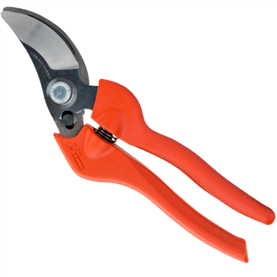 Sécateur à lames croisantes en acier trempé Bahco PG-12-F poignée composite capacité 20 mm