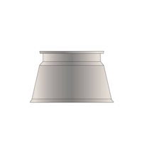 Cône réducteur excentré pour regard Ø800 - H450 - sans échelon