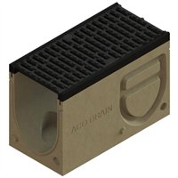 ELEMENT VISITE - 0.1 - MONOBLOCK URBAIN P200V COULEUR NATURELLE - FONTE - PREFOR