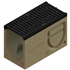 ELEMENT VISITE - 0.1 - MONOBLOCK URBAIN P200V COULEUR NATURELLE - FONTE - PREFOR