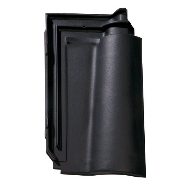 Tuile en terre cuite Gallo Romane (GL601) Monier - Noir
