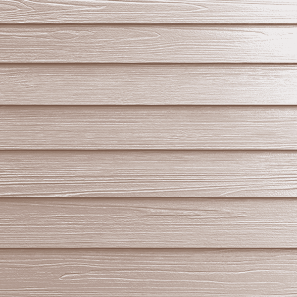 Bardage composite imitation bois - Hardie Plank - 180 MM x 8,00 MM - Long. 3,60 M - Gris Perle