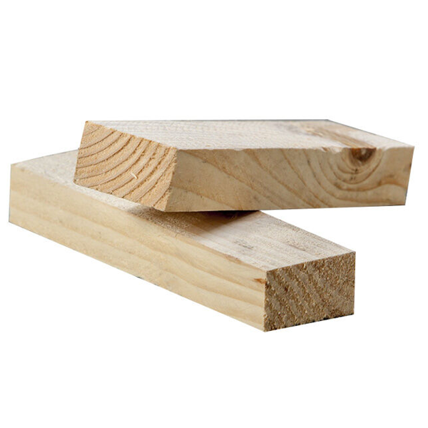 Clavette de jonction en bois pour cloison alvéolaire Prégyfaylite 50 Siniat - 50 MM x 29,0 MM - longueur 200 MM - Paquet de 25