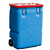 Mobil-box stockage homologué transport ADR - 250 litres
