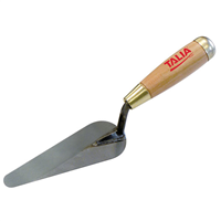 TRUELLE LANGUE DE CHAT SOUDEE 18CM MANCHE BOIS