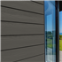 Lame de bardage en fibres-ciment Cedral Click finition relief - 186 MM x 12,00 MM - L. 3,60 M - Anthracite C60