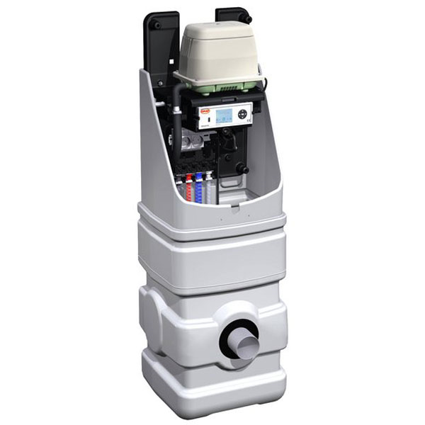 Coffret externe pour armoire interne de micro-station easyOne et easyOne XL