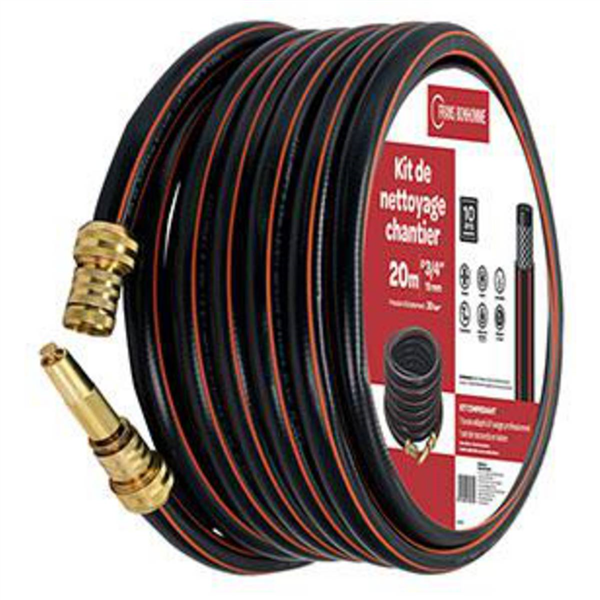 Kit de nettoyage chantier Frans Bonhomme