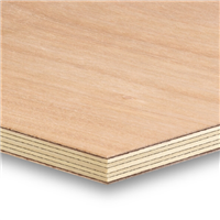 Panneau contreplaqué d'aménagement intérieur Startplak - okoumé et peuplier - 2500 MM x 1220 MM ép. 10,0 MM