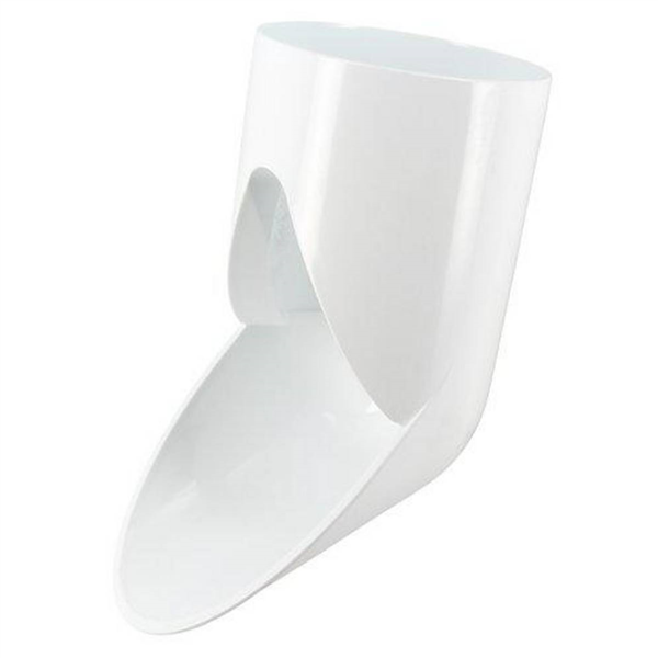 PIED DE CHUTE GOUTTIERE 29 D.100 BLANC