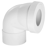 Pipe courte coudée 90° Male