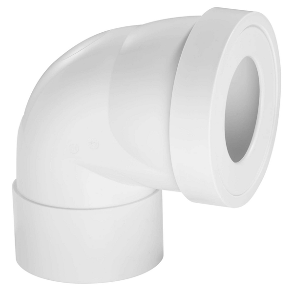 Pipe courte coudée 90° Male