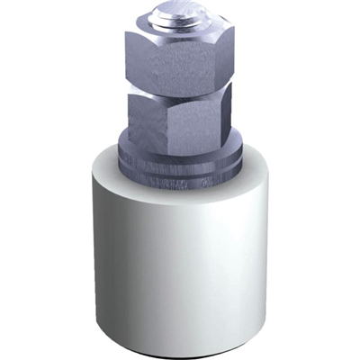 Guide olive sans platine diamètre 40 mm M14