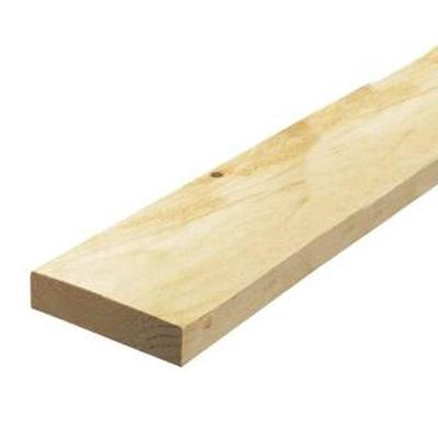 Madrier sapin sec - Traité Classe 2