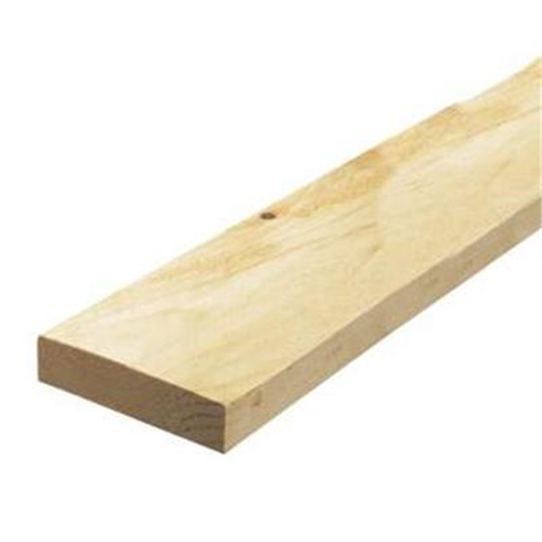 Madrier sapin sec - Traité Classe 2