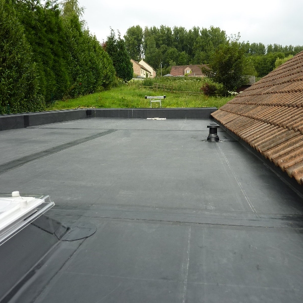 Membrane d’étanchéité toiture plate – Membrane EPDM RubberCover - 3,05 M / 7.62 mL – ép. 1.52 mm