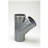 Branchement PVC assainissement SDR 41 Mâle-Femelle 45° J.FIXE - 200/125 mm