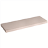 Chaperon de mur en béton - plat - coloris Blanc - 100 x 30 cm - épaisseur 4 cm