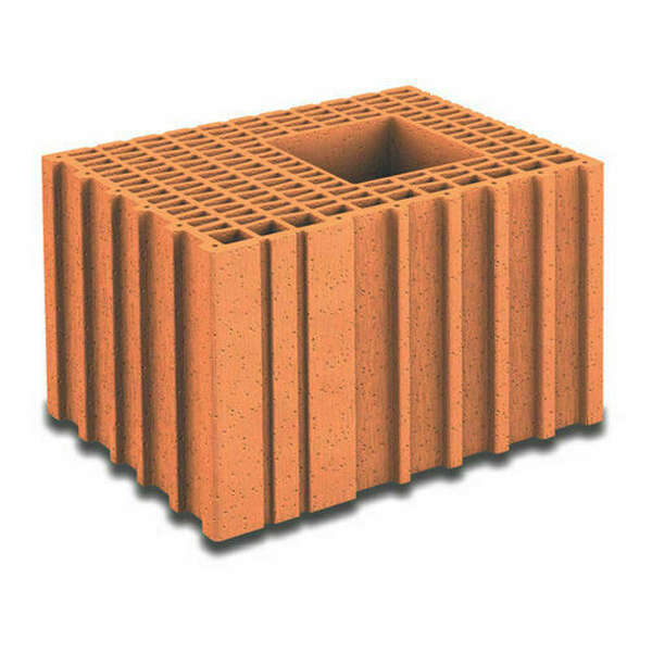 Brique poteau Monomur rectifiée isolante Porotherm R30 - RC 70 - 425,0 MM x 300 MM x 249,0 MM