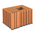 Brique poteau Monomur rectifiée isolante Porotherm R30 - RC 70 - 425,0 MM x 300 MM x 249,0 MM