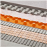 Natte de désolidarisation de drainage et d'étanchéité sous carrelage extérieur - DITRA DRAIN 8 - plots de 8 mm - Rouleau 1 m x 12,5 ml