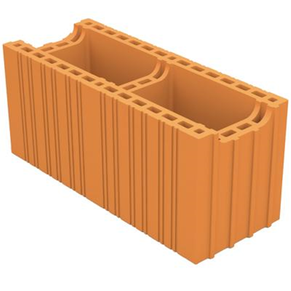 Biobric brique à bancher Acrotère Ht. 21,9 cm - 20x50 cm