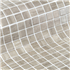 Mosaïque en émaux de verre antidérapants Zen - carreau de 2,5 x 2,5 cm - trame de 49,5 x 31,2 cm - Creamstone