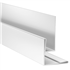 Profilé d'angle sortant et de retour tableau pour bardage Hardie VL Plank - Alu Blanc Arctique - 3,00 M