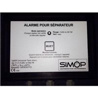 ALARME HYDRO VISUELLE & SONORE IP65
