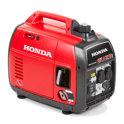 Groupe électrogène Honda Inverter EU 22I - 2200 W - Groupe électrogène silencieux et portable à essence