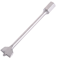 Embout de réglage en acier pour plots Cleman Jouplast