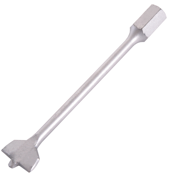 Embout de réglage en acier pour plots Cleman Jouplast